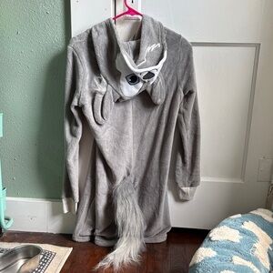 Spirit Gray Animal Onesie